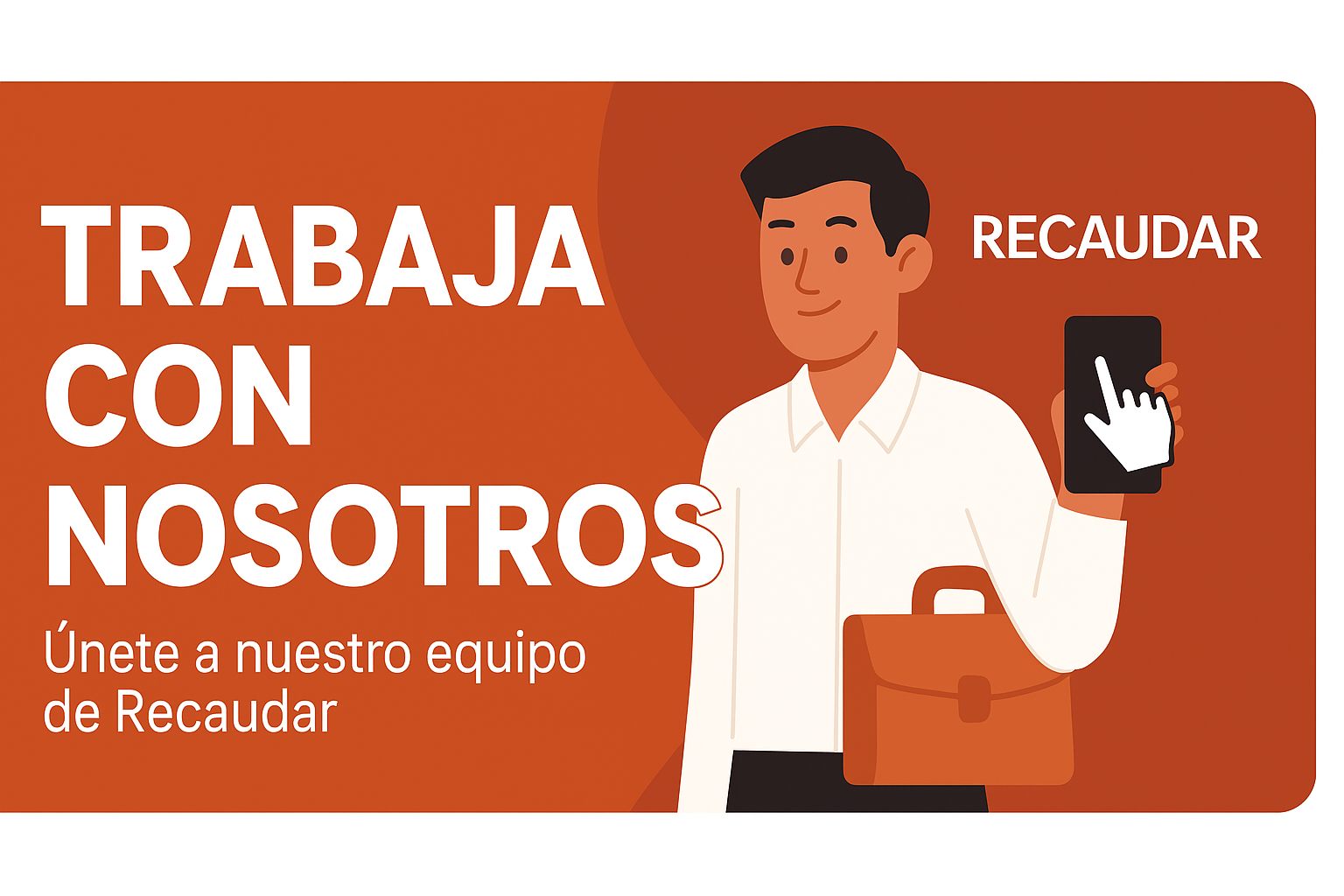 Trabaja con nosotros