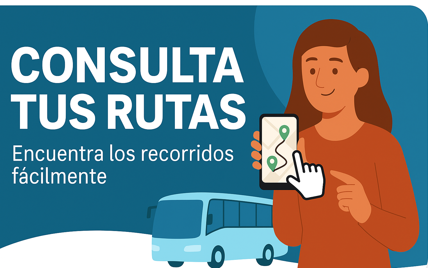 Consulta tus rutas